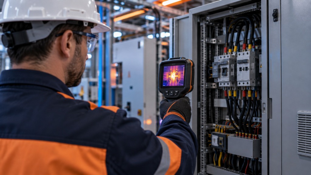 Termografia Elétrica Infravermelha - CONEEL
