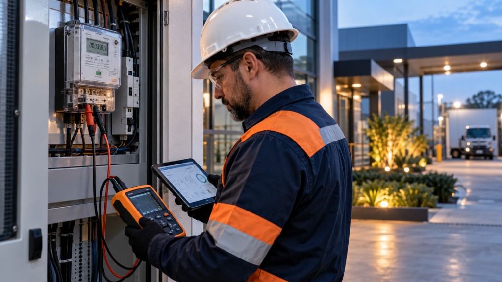 Aferição Técnica de Medidor de Energia - CONEEL