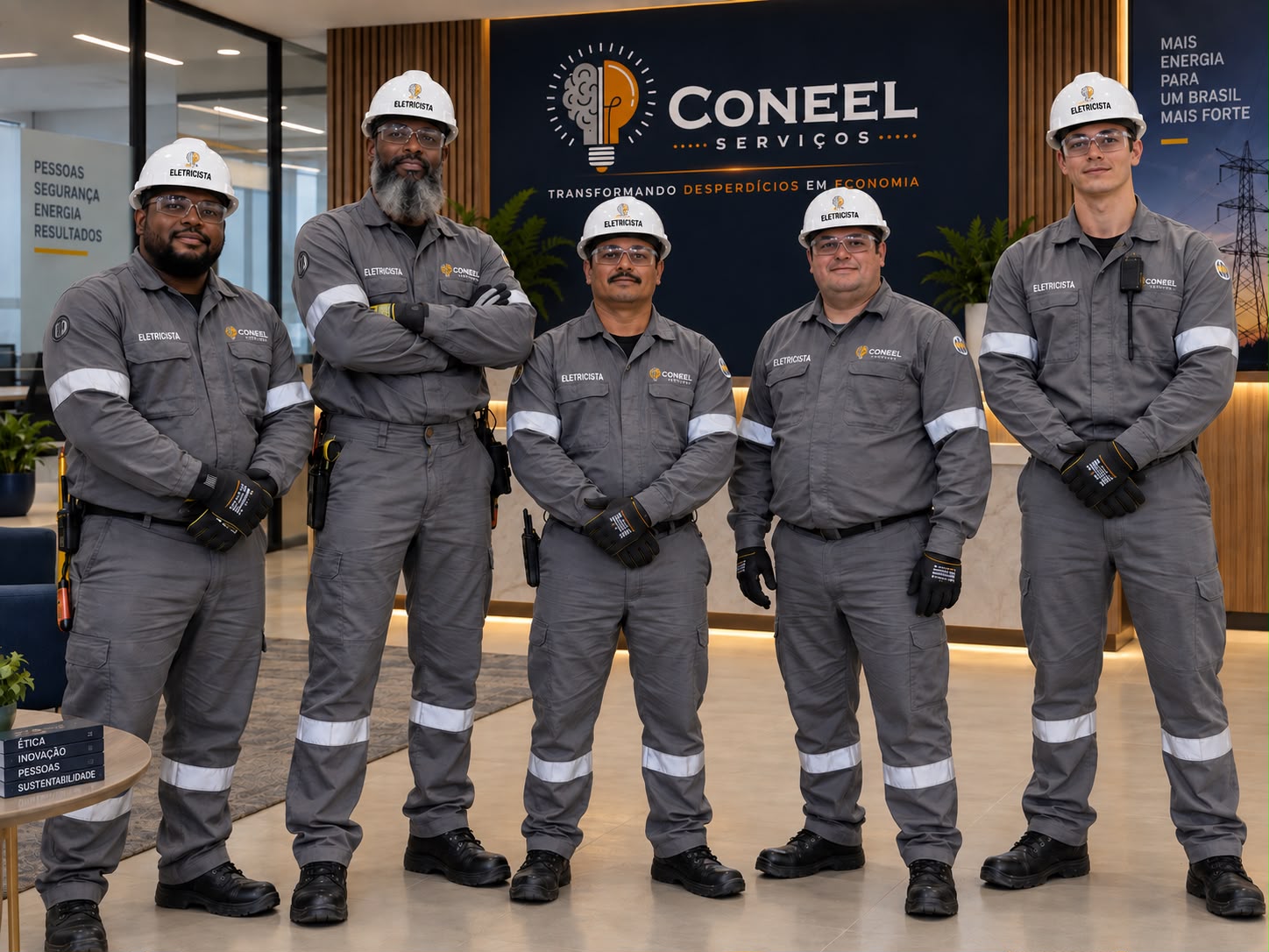 Equipe Técnica Especializada CONEEL